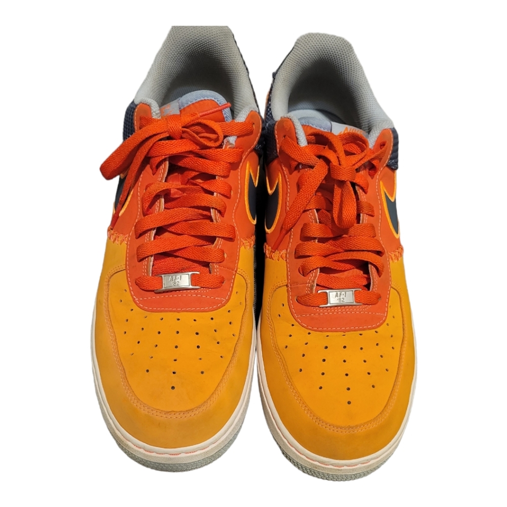 Nike Air Force 1 Low Team Orange Armory Slate Size 12